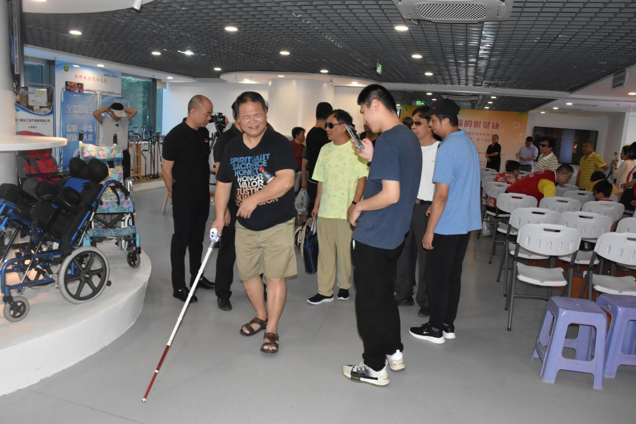 省第三十次全国爱眼日宣传教育活动在福州举办瓦力游戏科技助视辅具赋能共享美好生活福建(图2)